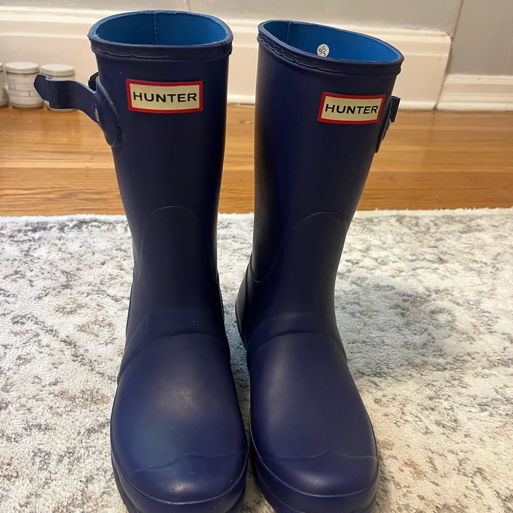 Hunter Ankle Height Rain boots